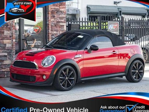 MINI COOPER ROADSTER 2013 WMWSY3C52DT594084 image